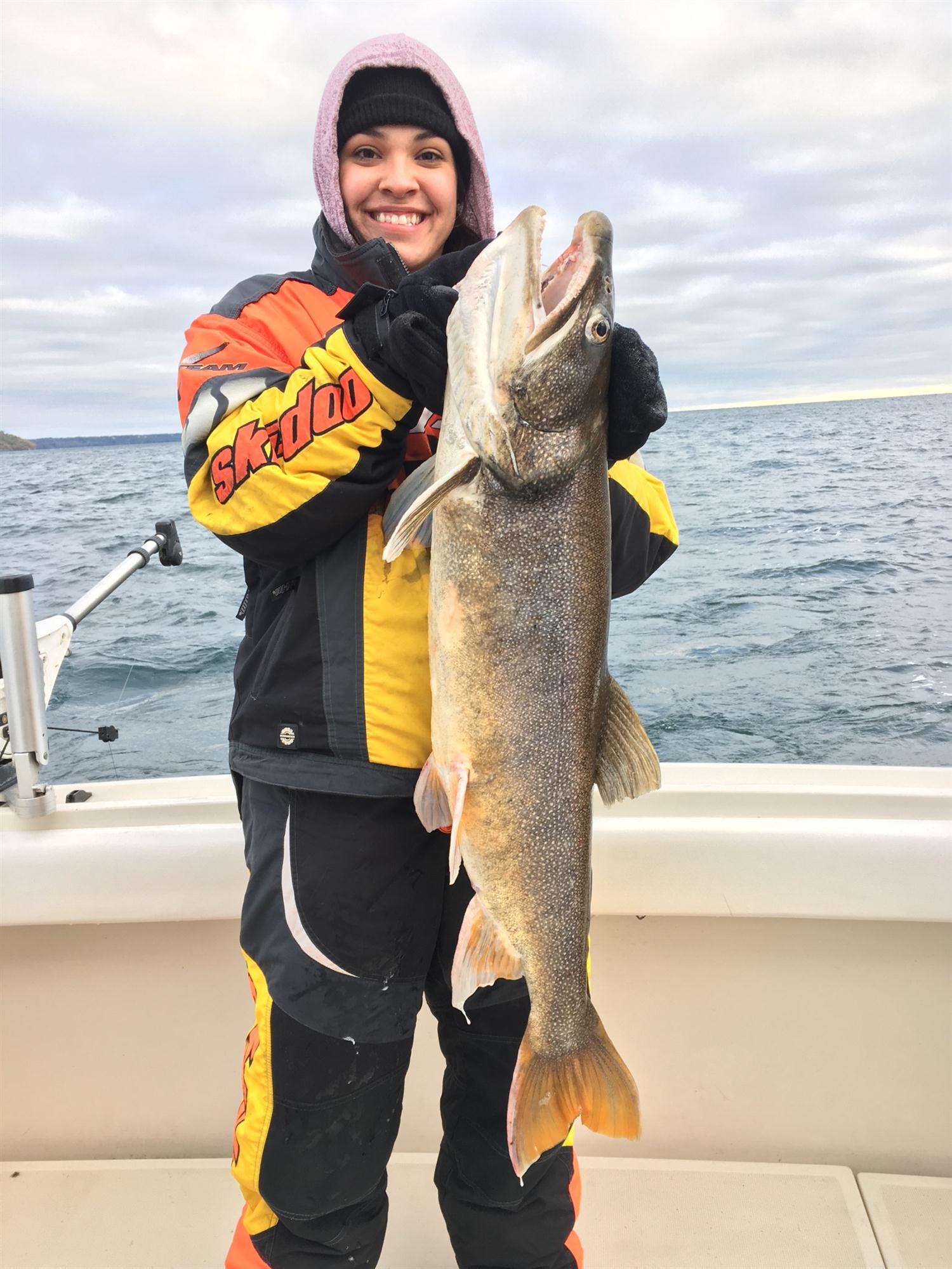 October Lake Trout 