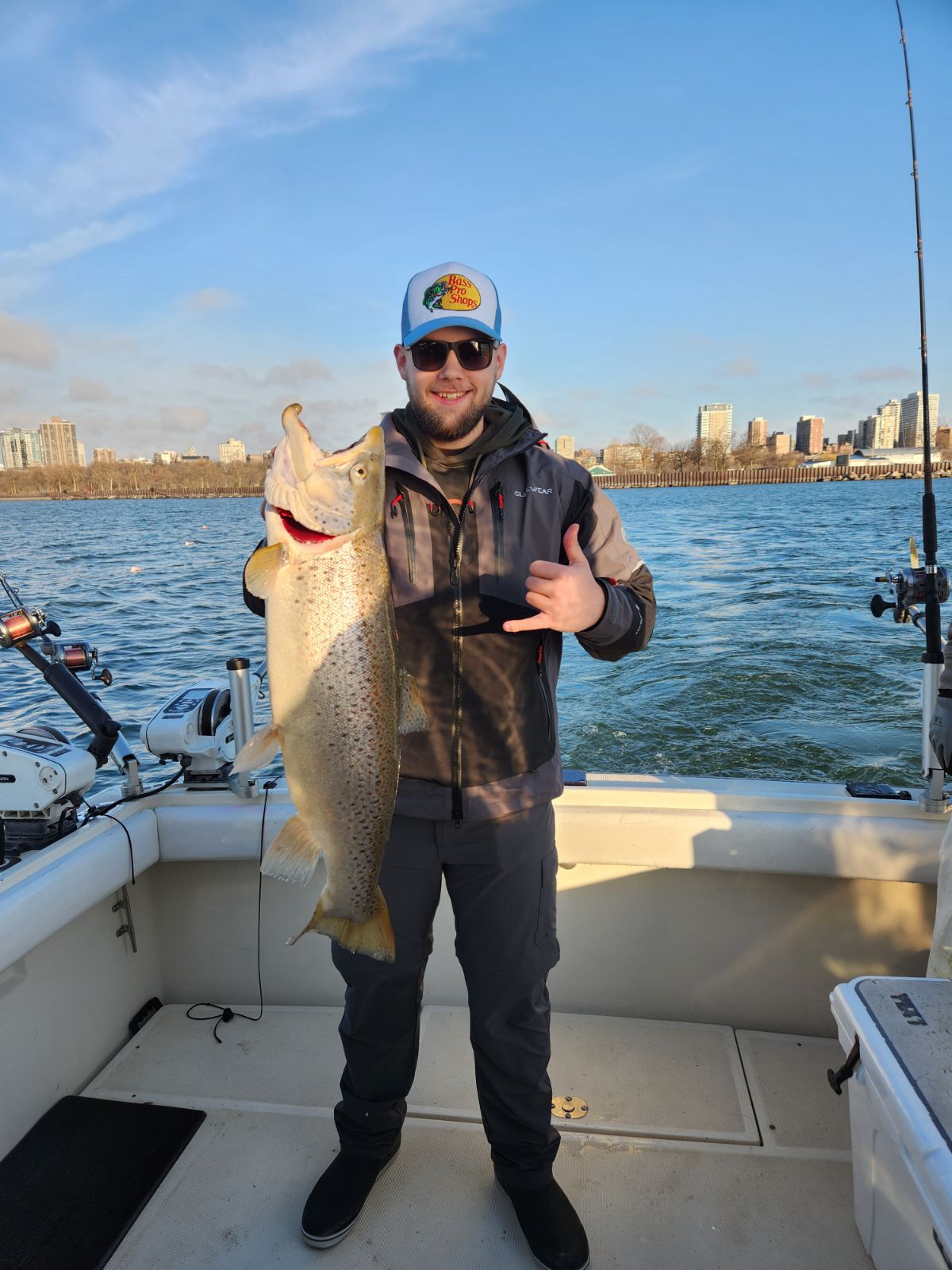 Wisconsin Charter Fishing News  Lake Michigan Fishing Reports