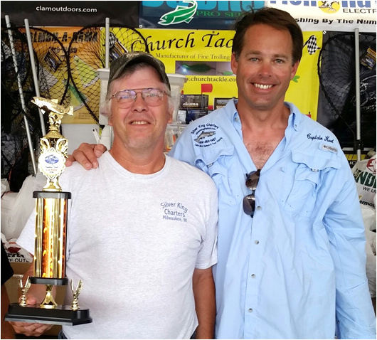 1st Place Winner for RainbowTrout Salmon-A-Rama 2014