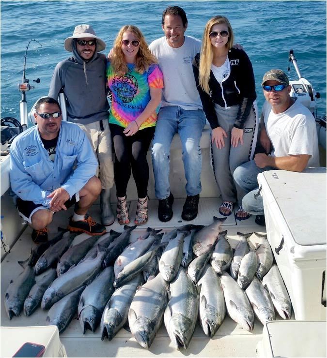 Lake Michigan Fishing Success