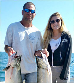 Milwaukee Charter Fishing Captain Willy