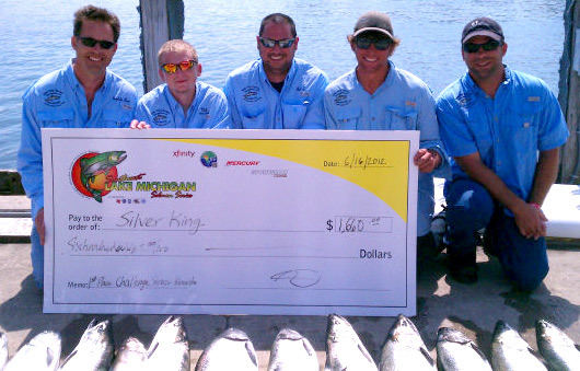 Kenosha's Coho Classic on Lake Michigan 2012 Winners