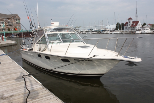 Milwaukee Fishing Charter Boat