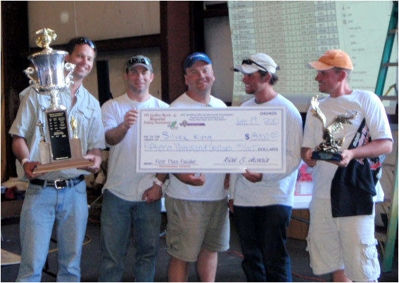 Charter Fishing Tournament Winners Milwaukee