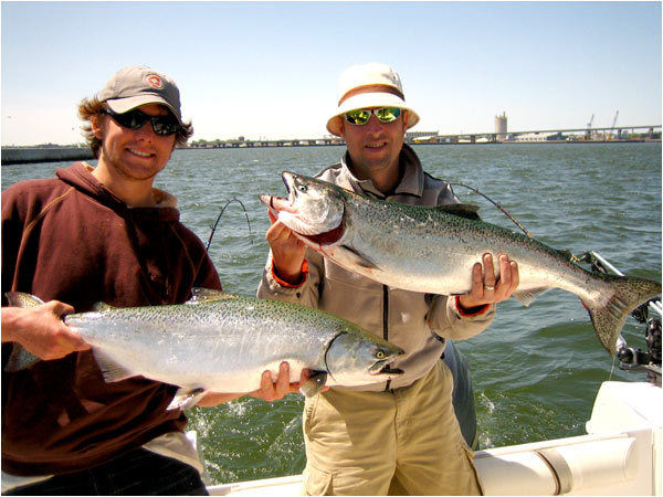 Summer Charter Fishing in Milwaukee and Racine