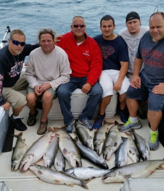 Offshore Fishing Charter Lake Michigan Milwaukee Wisconsin