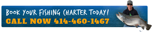 Book a Charter Fishing Trip in Milwaukee
