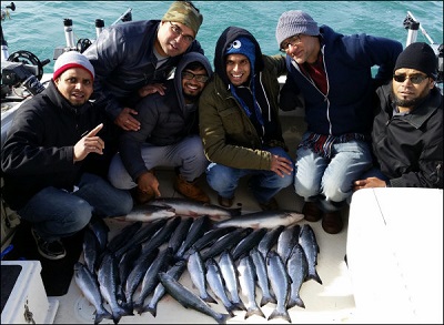fun things to do with friends in Milwaukee include private fishing charters