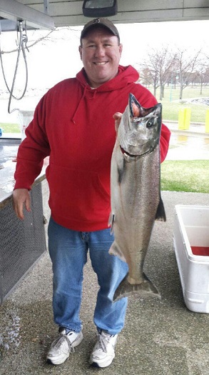 Milwaukee Charter fishing in June