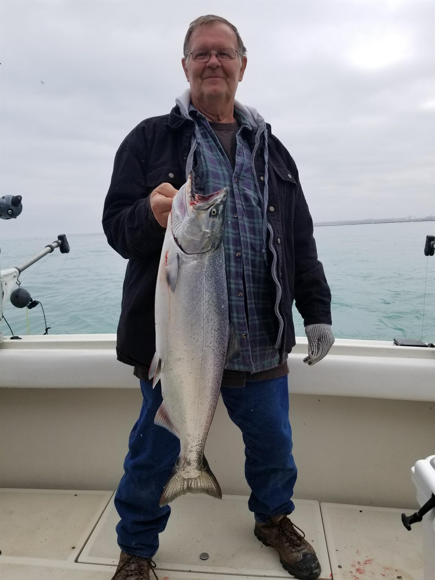 Wisconsin Charter Fishing News, Lake Michigan Fishing Reports, Milwaukee  Charter Fishing News