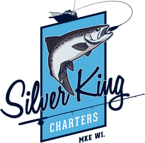 Silver King Charters MKE, WI for Lake Michigan fishing from Racine to Milwaukee North
