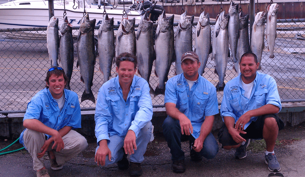 Silver King Charters Tournament Fishing Crew